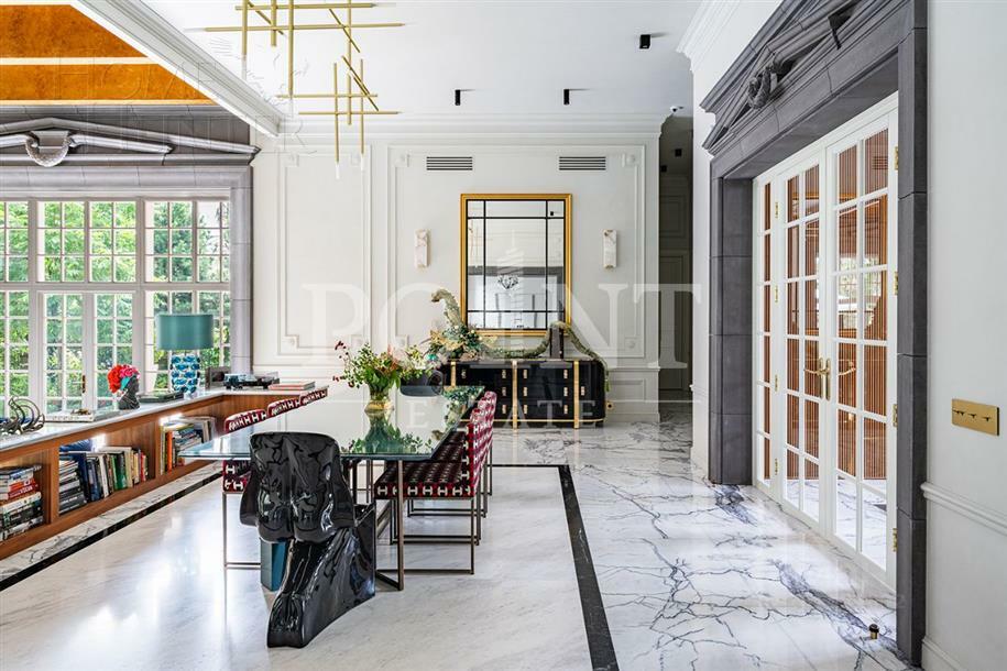 2-этажный коттедж 1 153 м² с отделкой