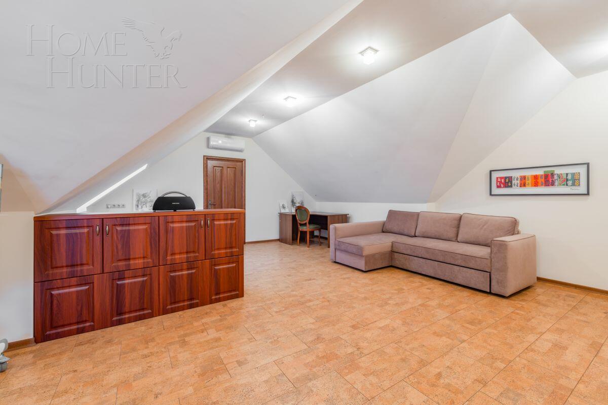 2-этажный коттедж 500 м² с отделкой