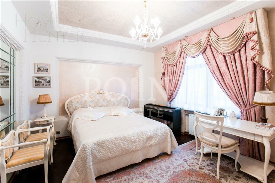 7-КОМН. ПЕНТХАУС С ОТДЕЛКОЙ 400 М² НА 23 ЭТАЖЕ