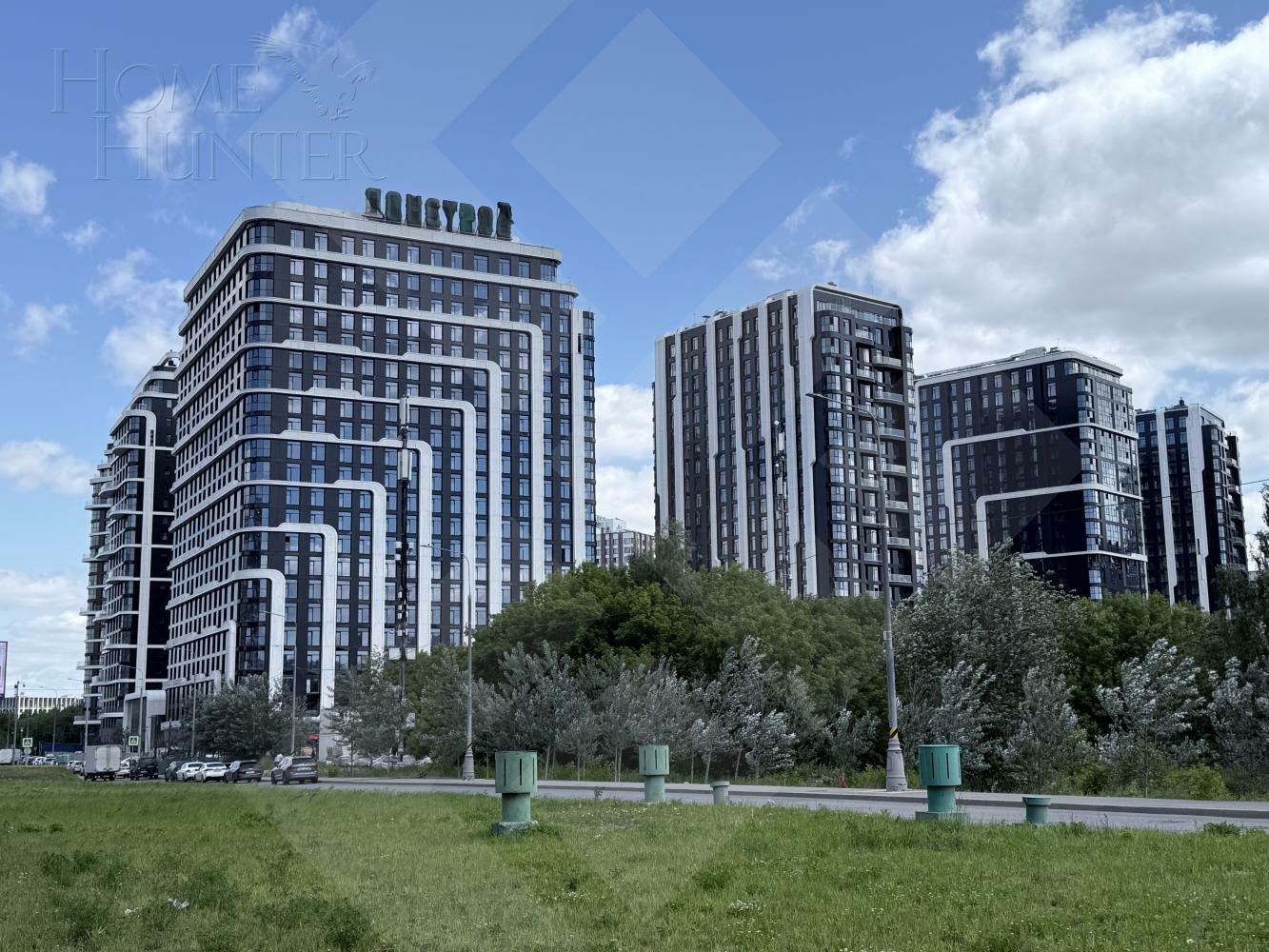 1-КОМН. КВАРТИРА С ОТДЕЛКОЙ 43.4 М² НА 16 ЭТАЖЕ