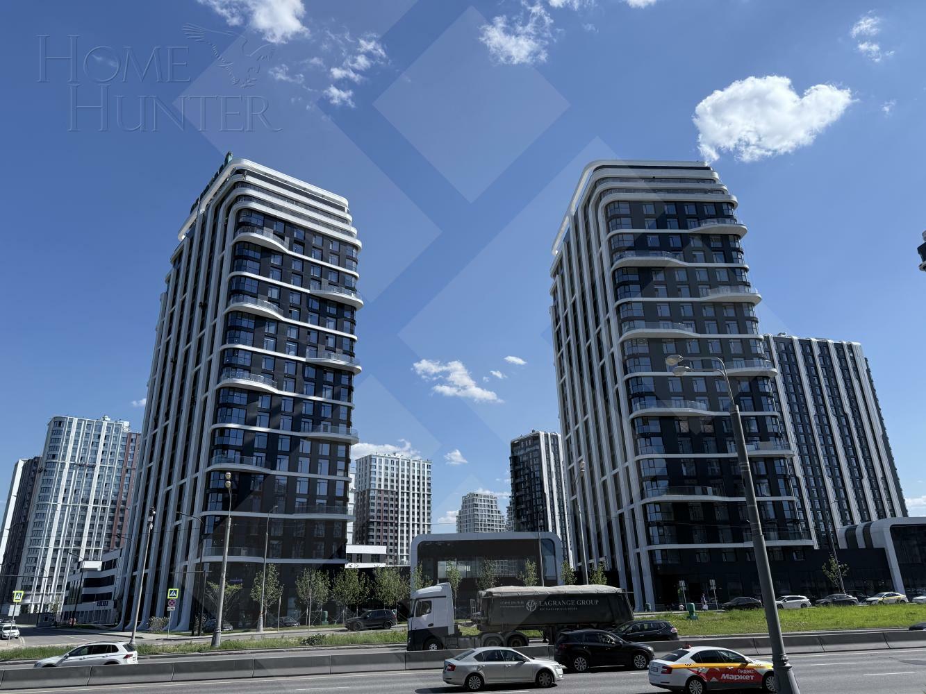 1-КОМН. КВАРТИРА С ОТДЕЛКОЙ 43.4 М² НА 16 ЭТАЖЕ