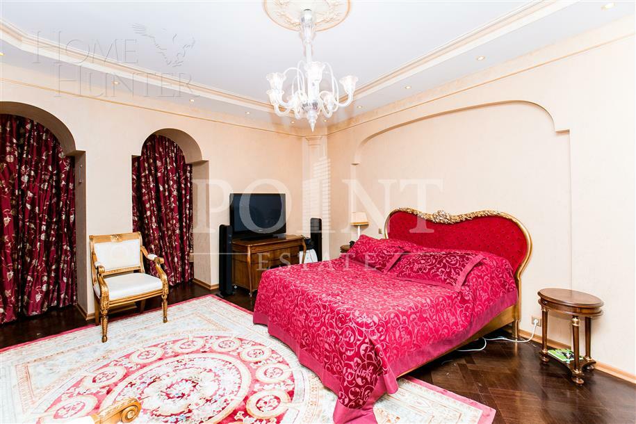 7-КОМН. ПЕНТХАУС С ОТДЕЛКОЙ 400 М² НА 23 ЭТАЖЕ