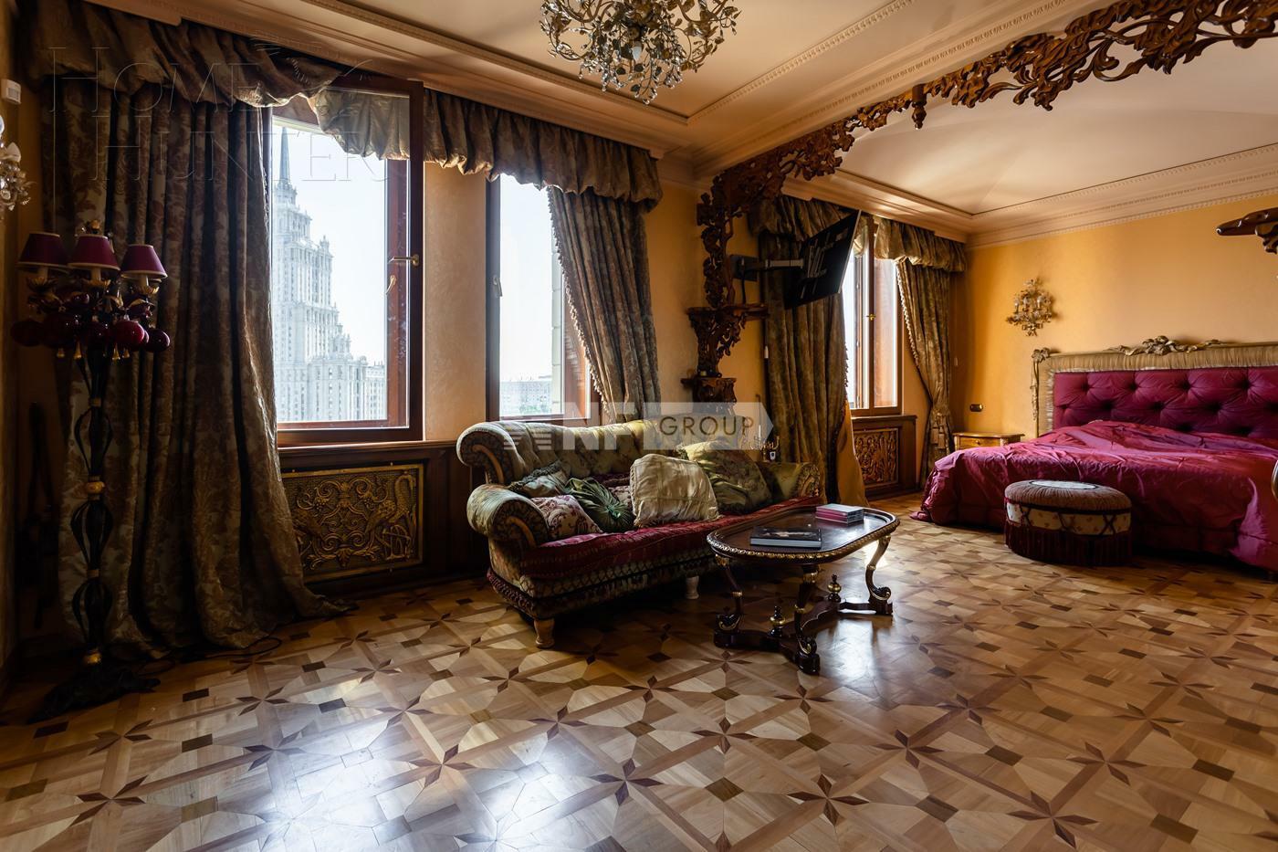 6-КОМН. КВАРТИРА С ОТДЕЛКОЙ 260.1 М² НА 8 ЭТАЖЕ