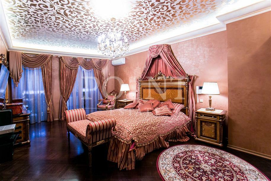 7-КОМН. ПЕНТХАУС С ОТДЕЛКОЙ 400 М² НА 23 ЭТАЖЕ