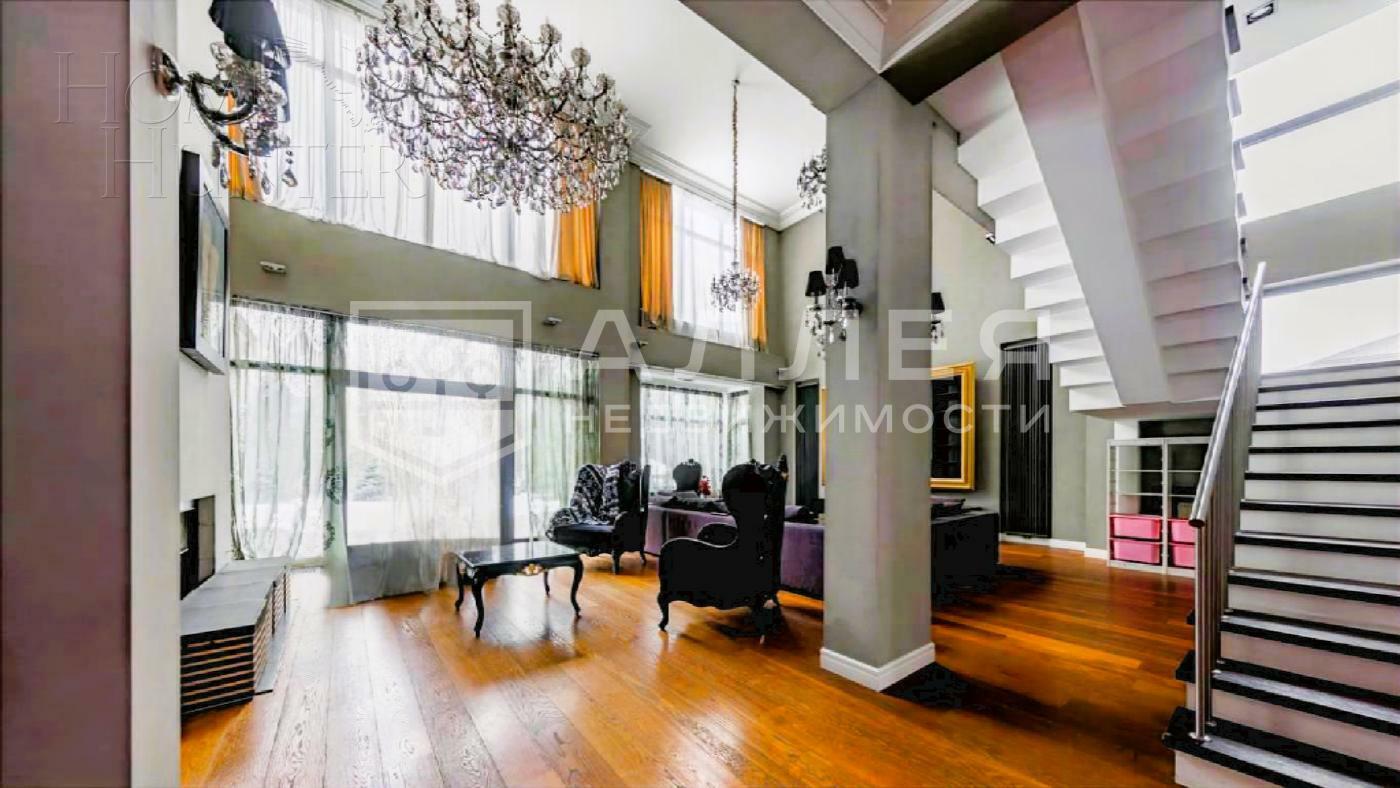 КОТТЕДЖ 900 м² с отделкой