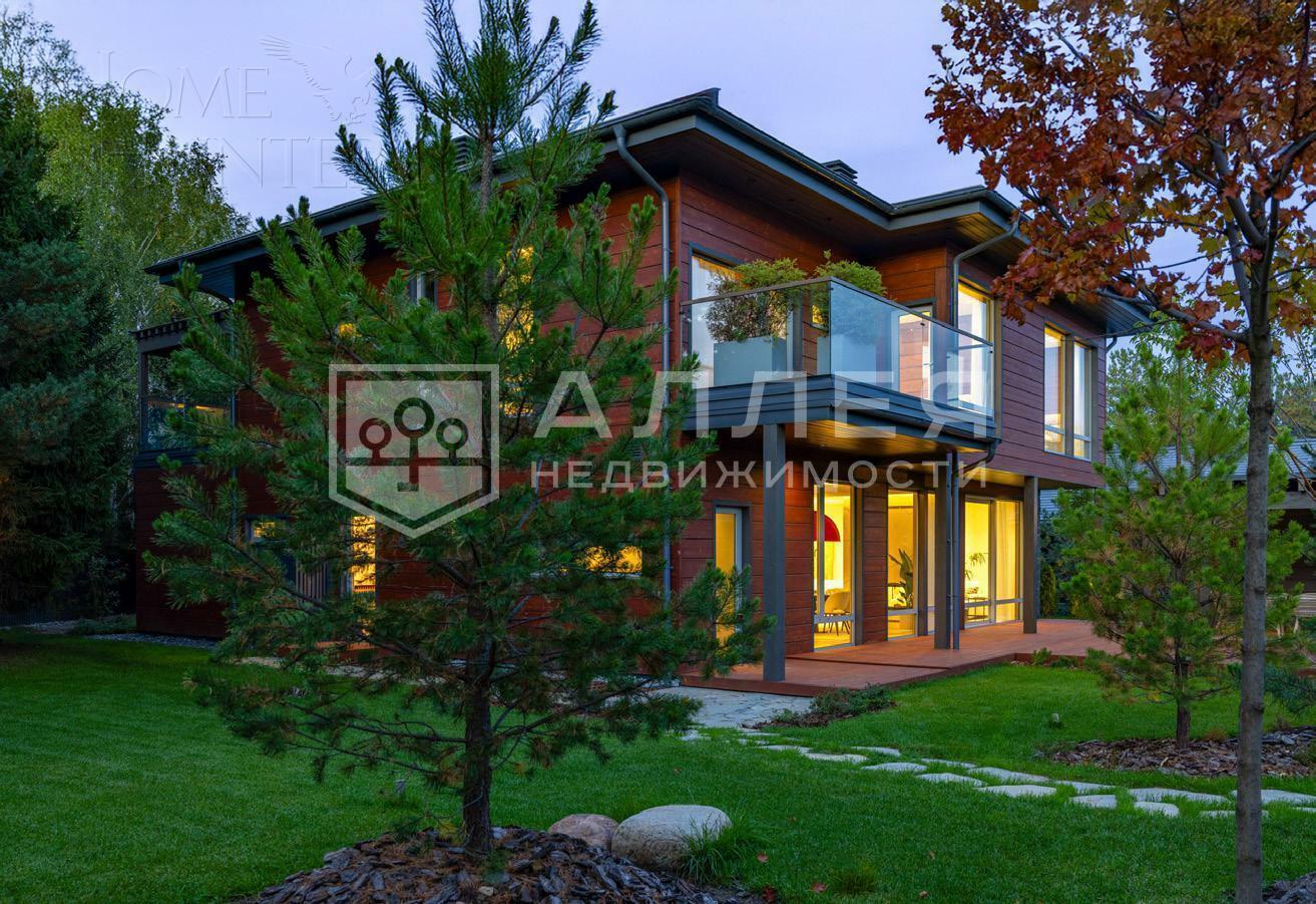 2-этажный коттедж 529 м² с отделкой