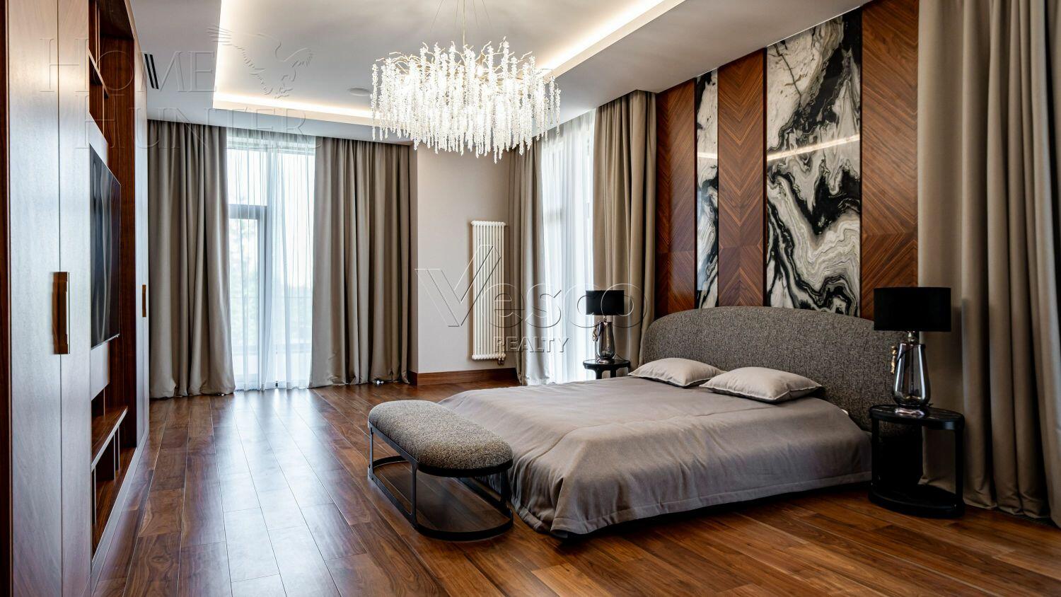 2-этажный коттедж 942 м² с отделкой