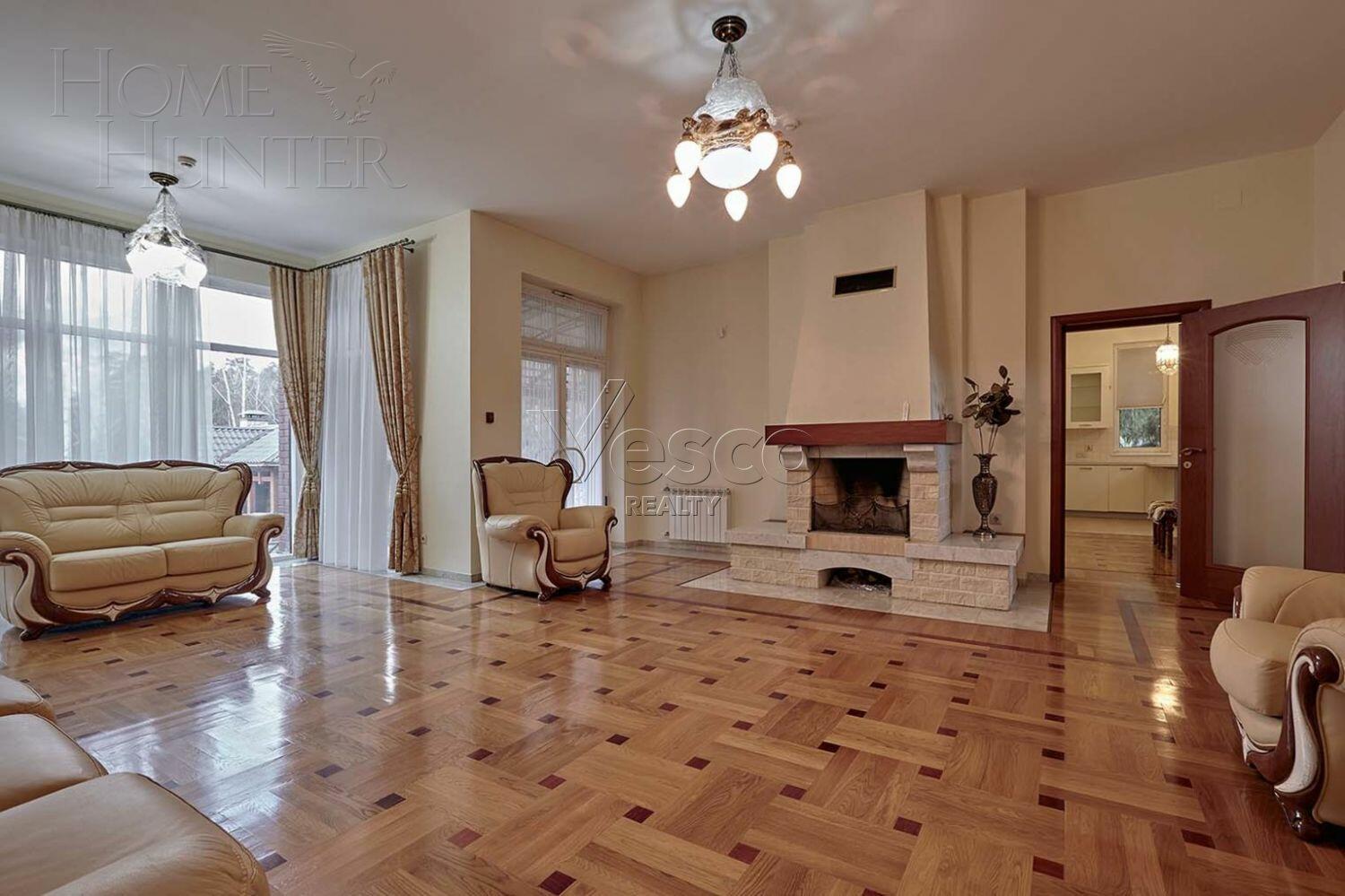 2-этажный коттедж 720 м² с отделкой