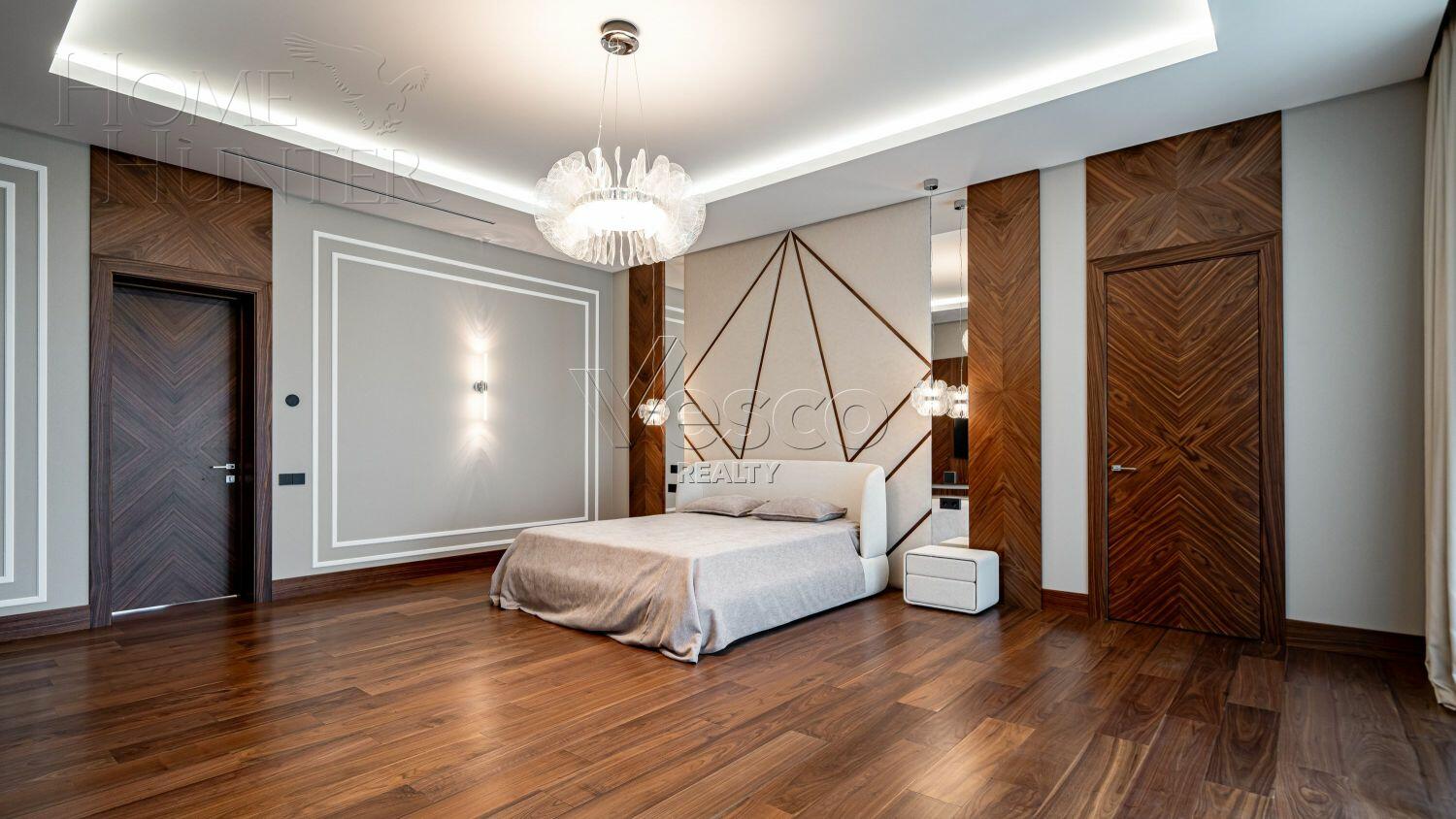 2-этажный коттедж 942 м² с отделкой