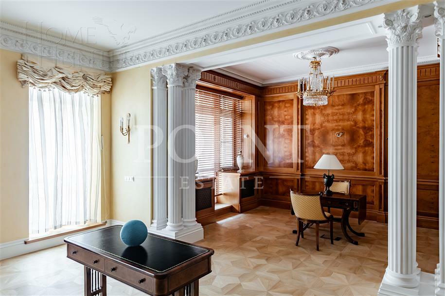 6-КОМН. КВАРТИРА С ОТДЕЛКОЙ 323.5 М² НА 3 ЭТАЖЕ