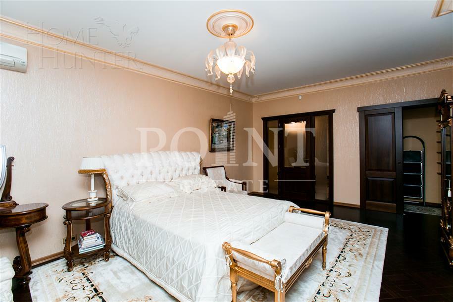 7-КОМН. ПЕНТХАУС С ОТДЕЛКОЙ 400 М² НА 23 ЭТАЖЕ