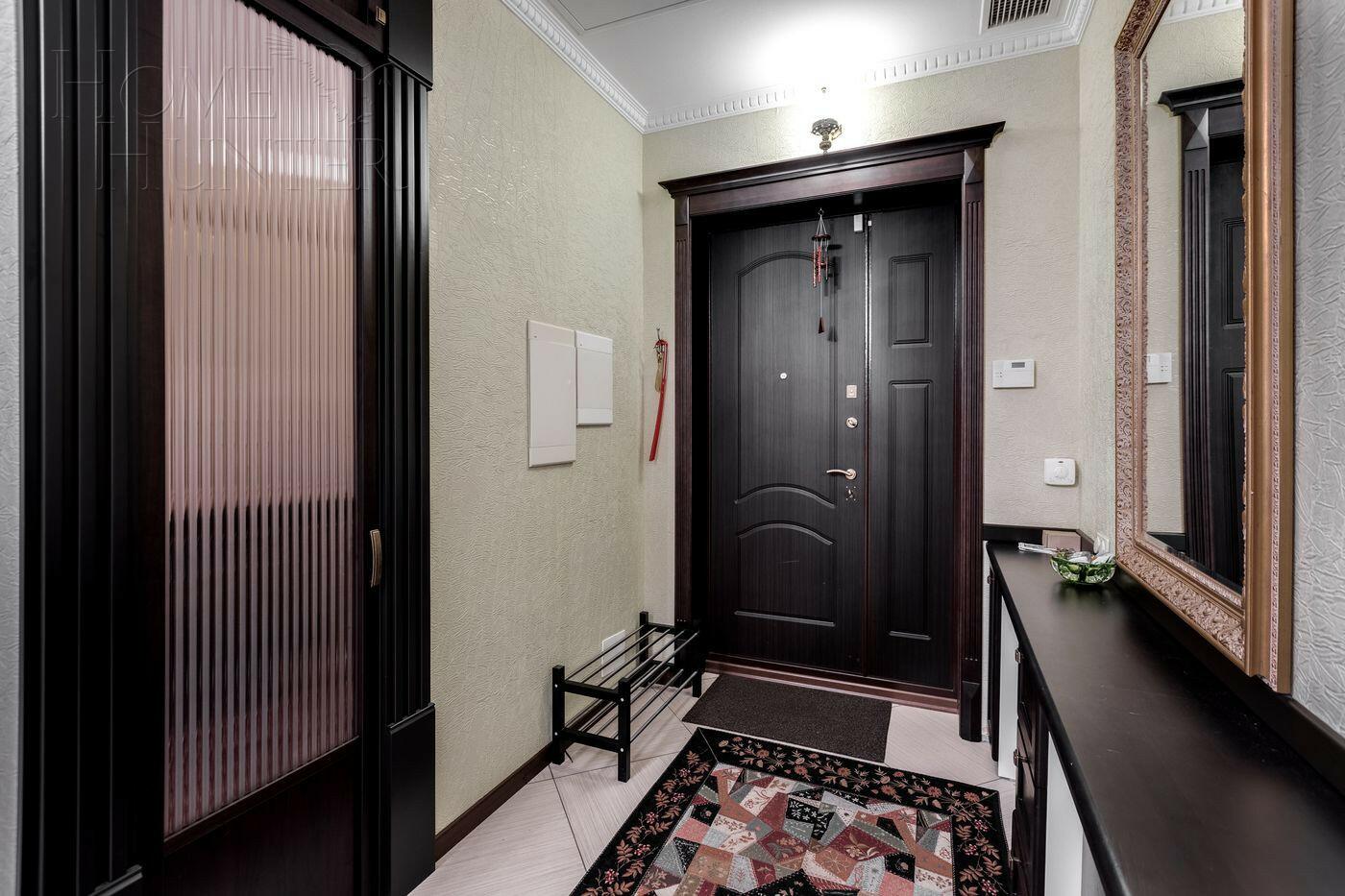 3-КОМН. КВАРТИРА С ОТДЕЛКОЙ 146.5 М² НА 4 ЭТАЖЕ