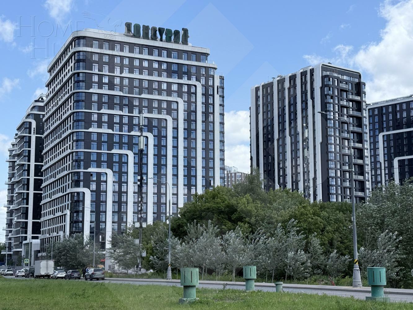 1-КОМН. КВАРТИРА С ОТДЕЛКОЙ 43.4 М² НА 16 ЭТАЖЕ