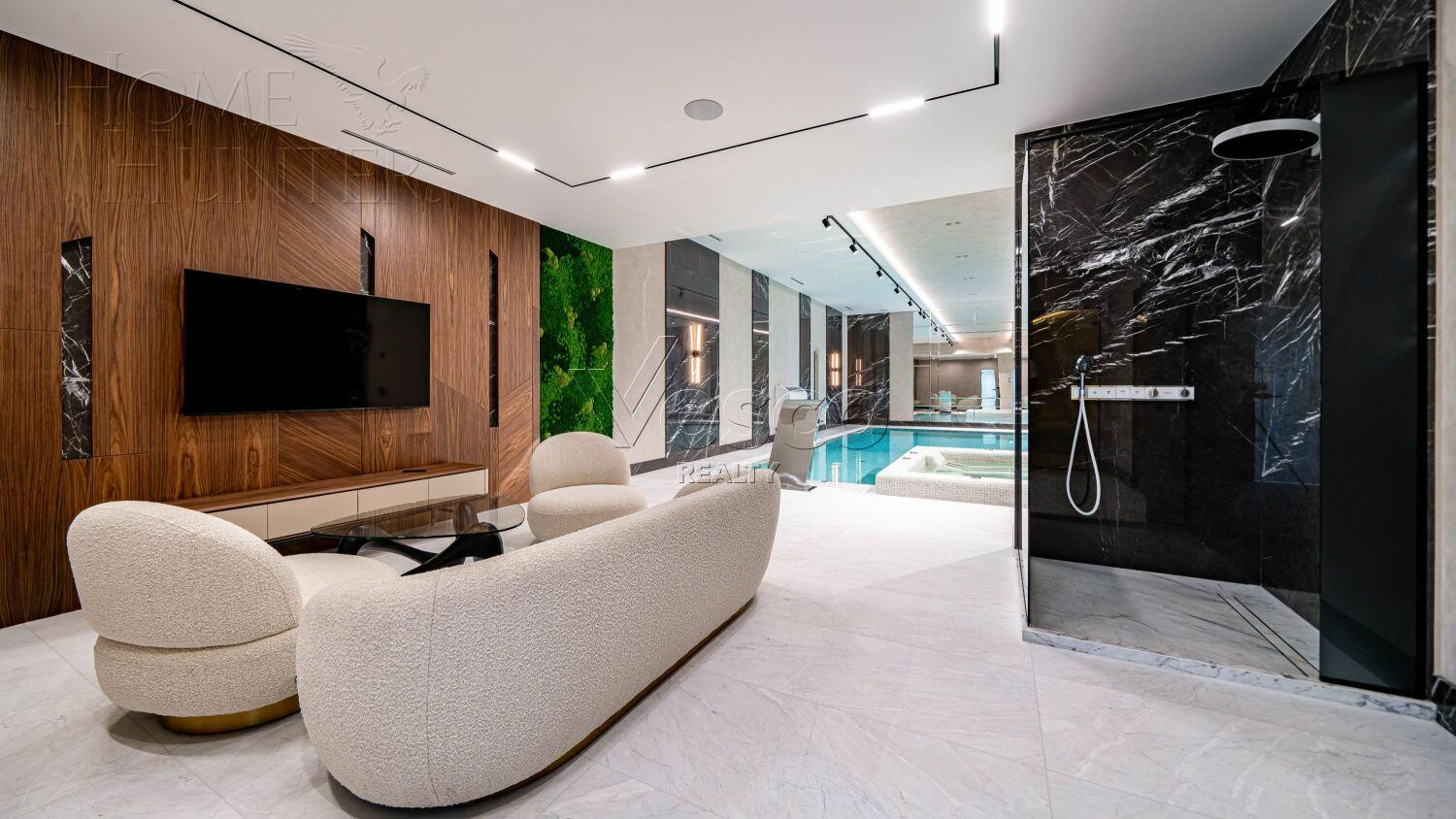 2-этажный коттедж 942 м² с отделкой