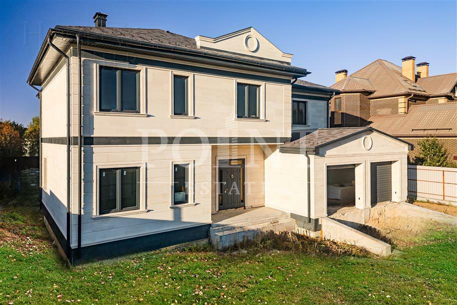 2-этажный коттедж 644.4 м² без отделки