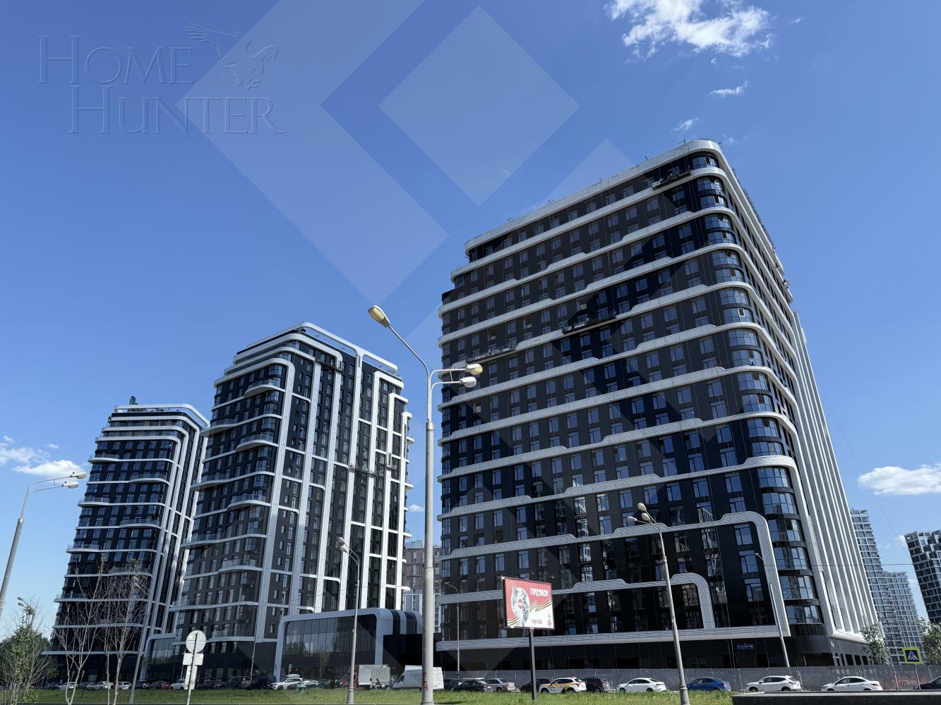 1-КОМН. КВАРТИРА С ОТДЕЛКОЙ 43.4 М² НА 16 ЭТАЖЕ