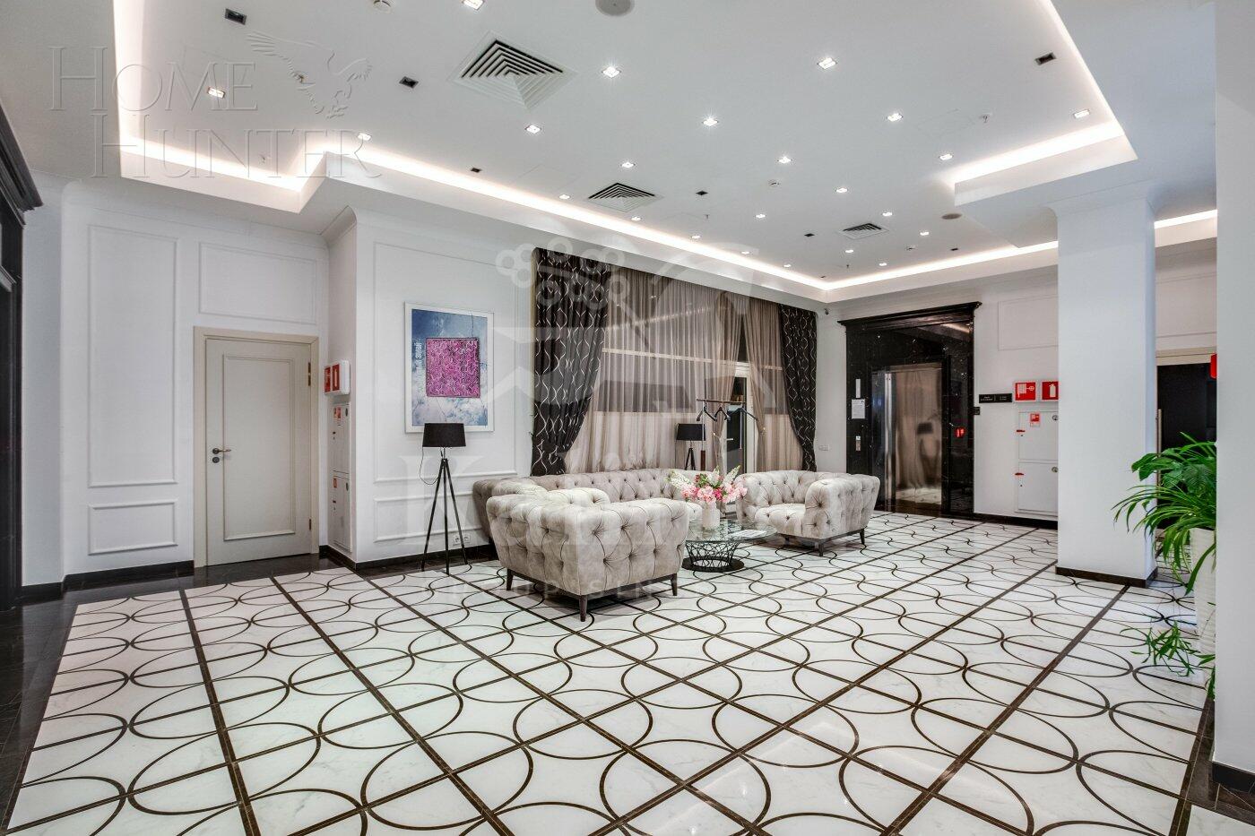 1-КОМН. АПАРТАМЕНТЫ С ОТДЕЛКОЙ 60 М² НА 12 ЭТАЖЕ