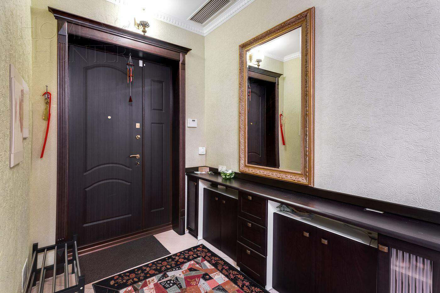 3-КОМН. КВАРТИРА С ОТДЕЛКОЙ 146.5 М² НА 4 ЭТАЖЕ