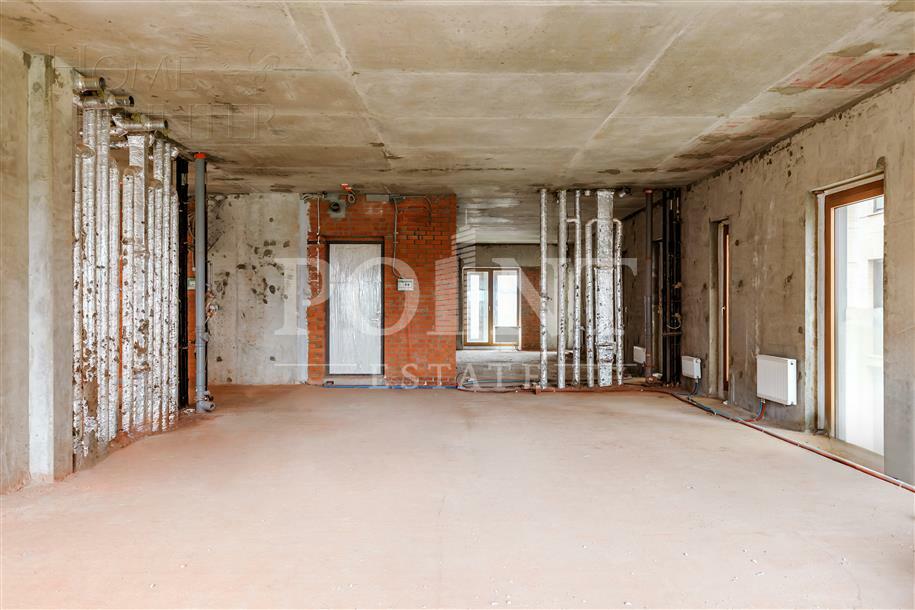 6-КОМН. КВАРТИРА БЕЗ ОТДЕЛКИ 227.4 М² НА 6 ЭТАЖЕ