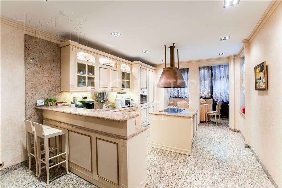 7-КОМН. ПЕНТХАУС С ОТДЕЛКОЙ 400 М² НА 23 ЭТАЖЕ