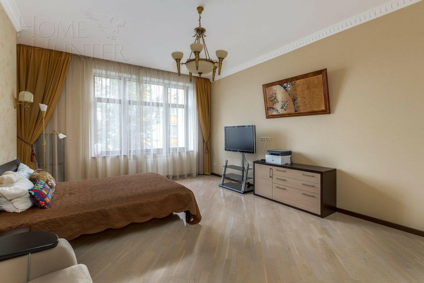 3-КОМН. КВАРТИРА С ОТДЕЛКОЙ 146.5 М² НА 4 ЭТАЖЕ