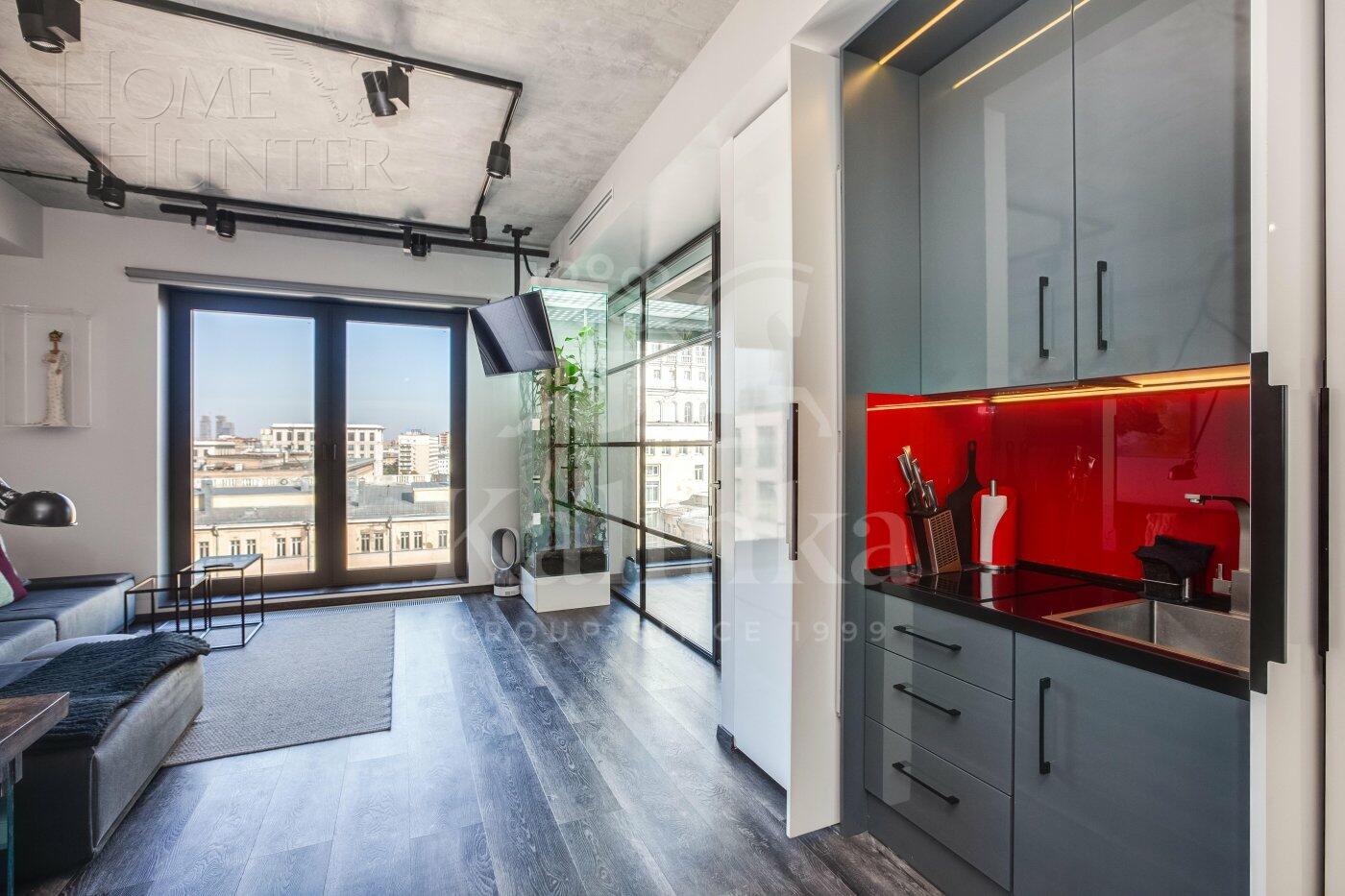 1-КОМН. АПАРТАМЕНТЫ С ОТДЕЛКОЙ 60 М² НА 12 ЭТАЖЕ