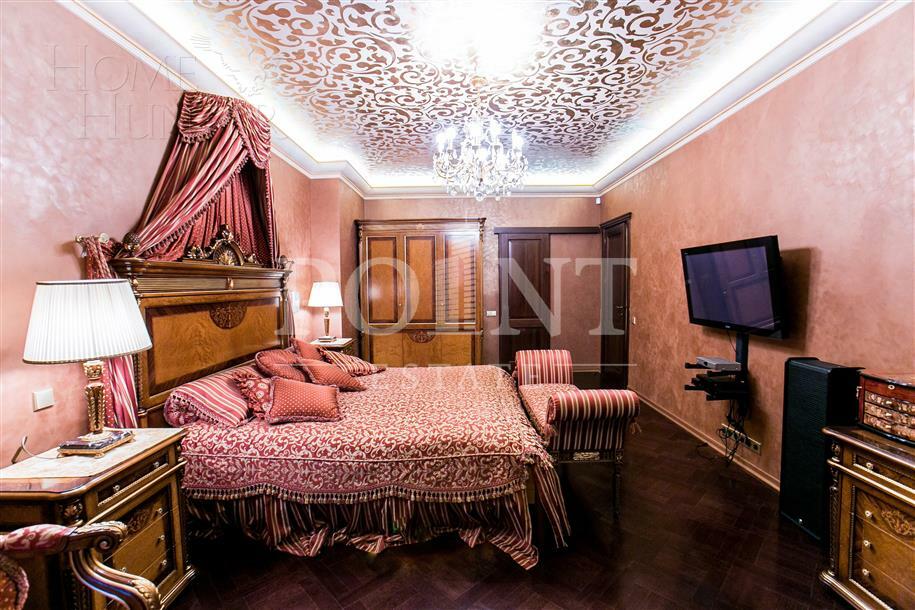 7-КОМН. ПЕНТХАУС С ОТДЕЛКОЙ 400 М² НА 23 ЭТАЖЕ