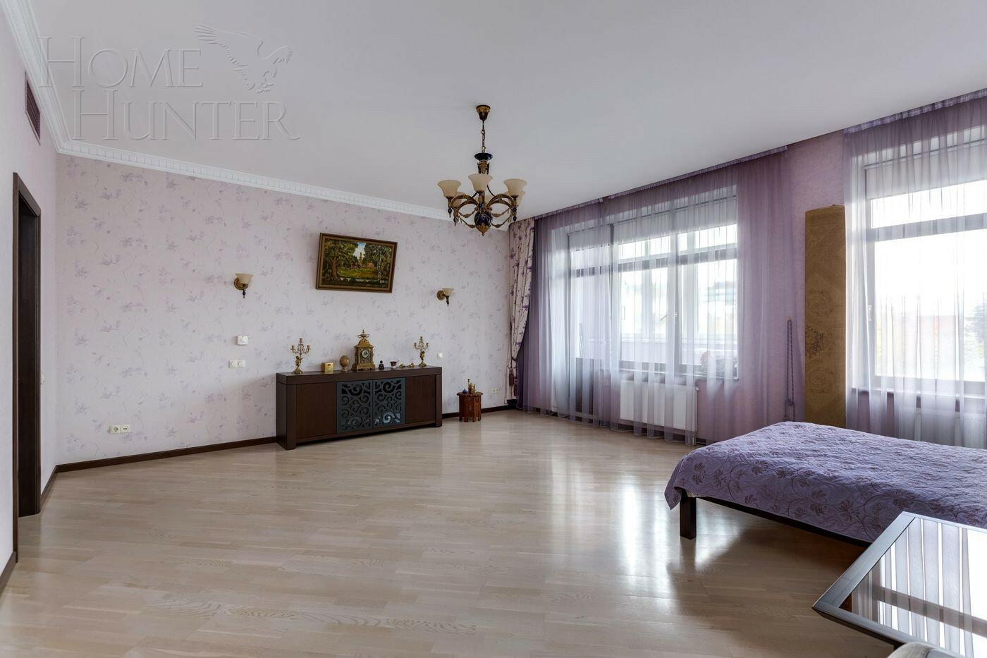 3-КОМН. КВАРТИРА С ОТДЕЛКОЙ 146.5 М² НА 4 ЭТАЖЕ