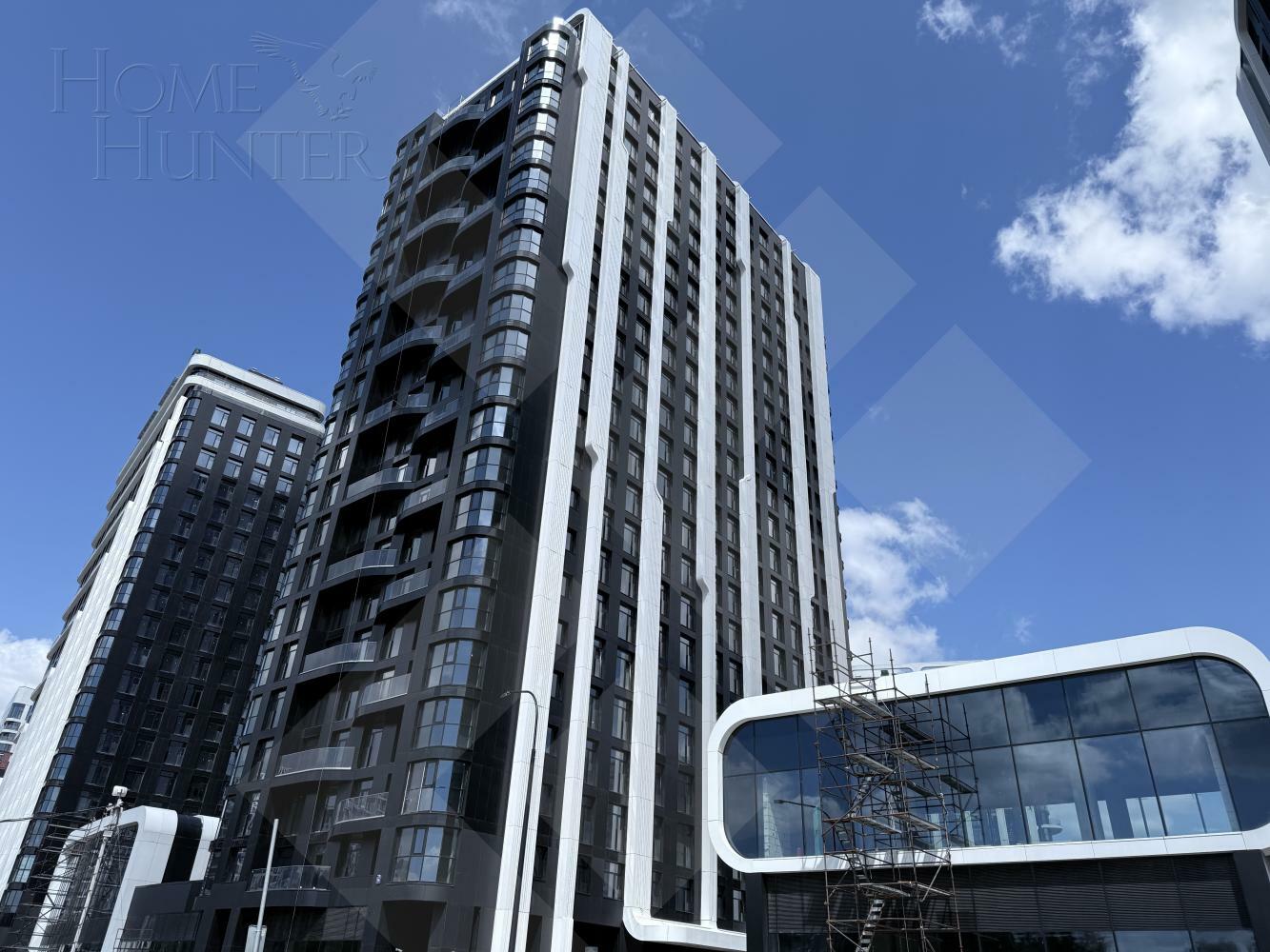 1-КОМН. КВАРТИРА С ОТДЕЛКОЙ 43.4 М² НА 16 ЭТАЖЕ