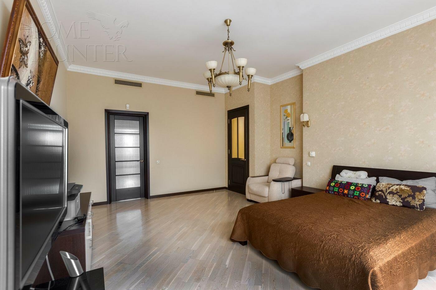 3-КОМН. КВАРТИРА С ОТДЕЛКОЙ 146.5 М² НА 4 ЭТАЖЕ