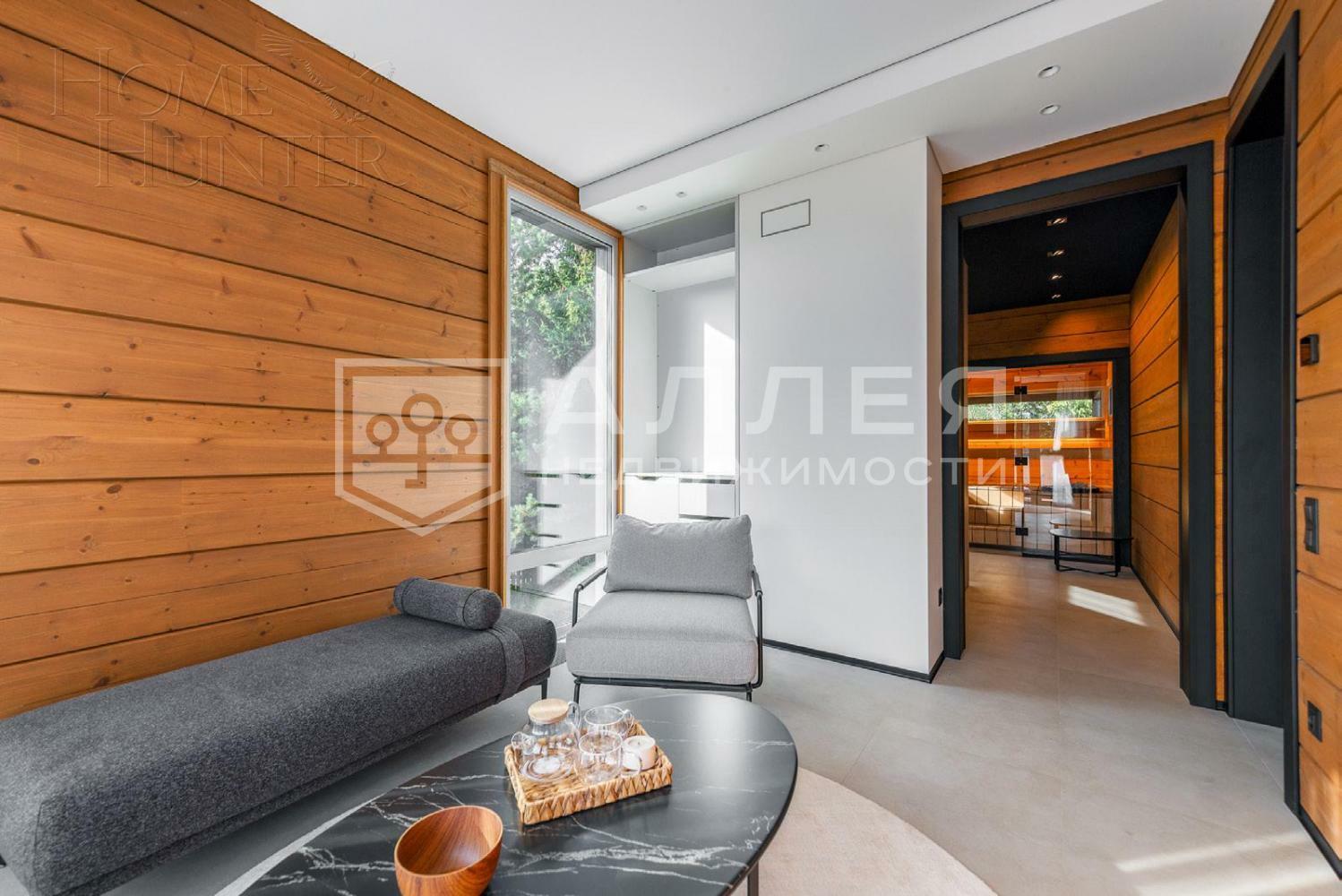 2-этажный коттедж 529 м² с отделкой