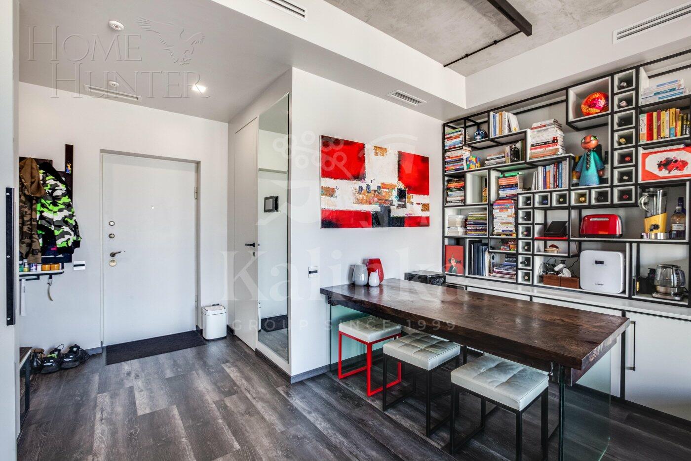 1-КОМН. АПАРТАМЕНТЫ С ОТДЕЛКОЙ 60 М² НА 12 ЭТАЖЕ