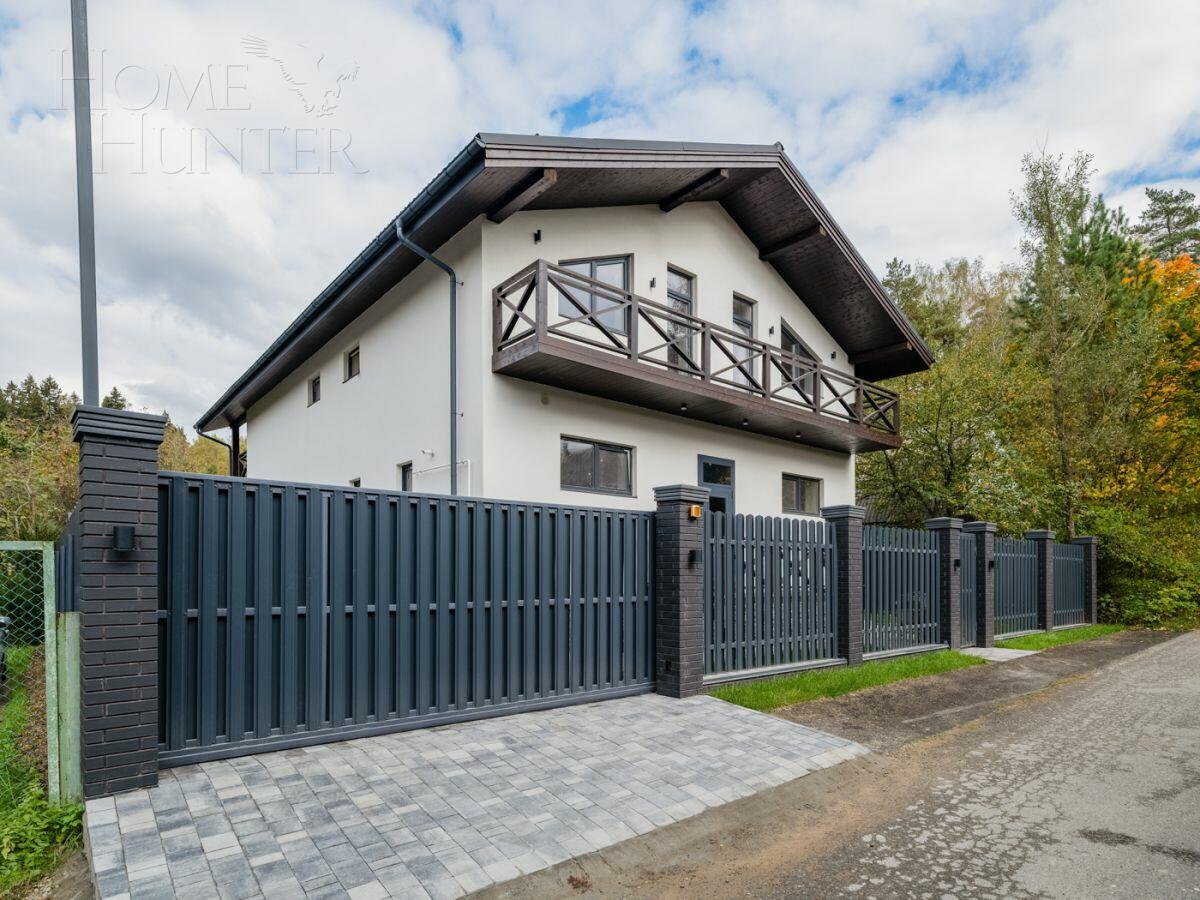 2-этажный коттедж 290 м² с отделкой