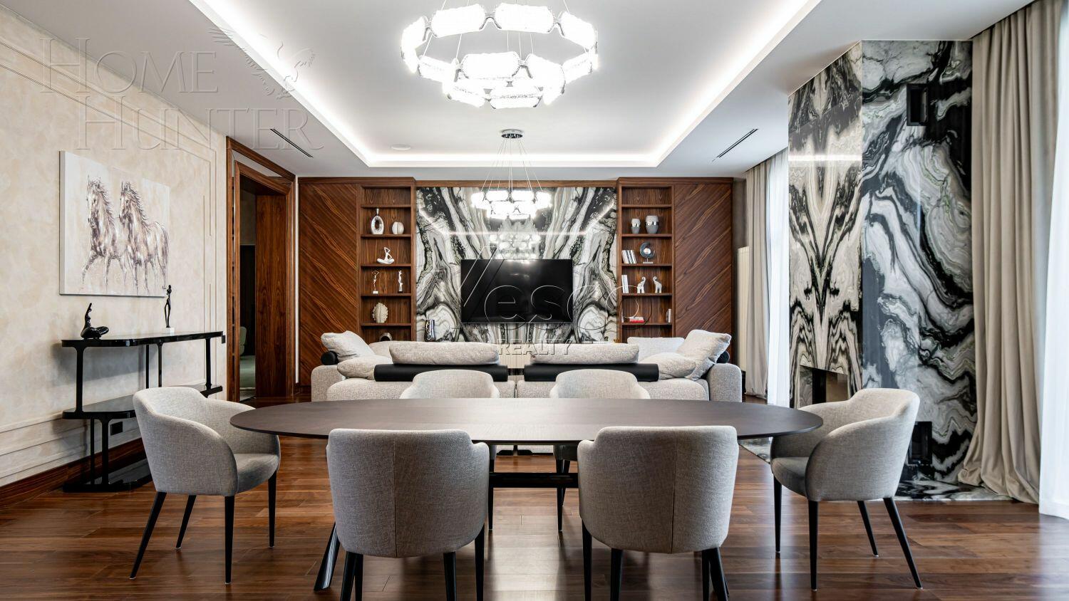 2-этажный коттедж 942 м² с отделкой