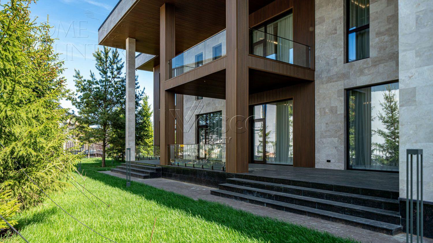 2-этажный коттедж 942 м² с отделкой