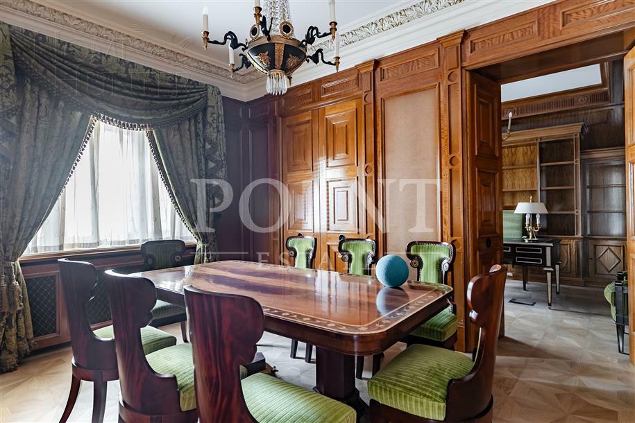 6-КОМН. КВАРТИРА С ОТДЕЛКОЙ 323.5 М² НА 3 ЭТАЖЕ