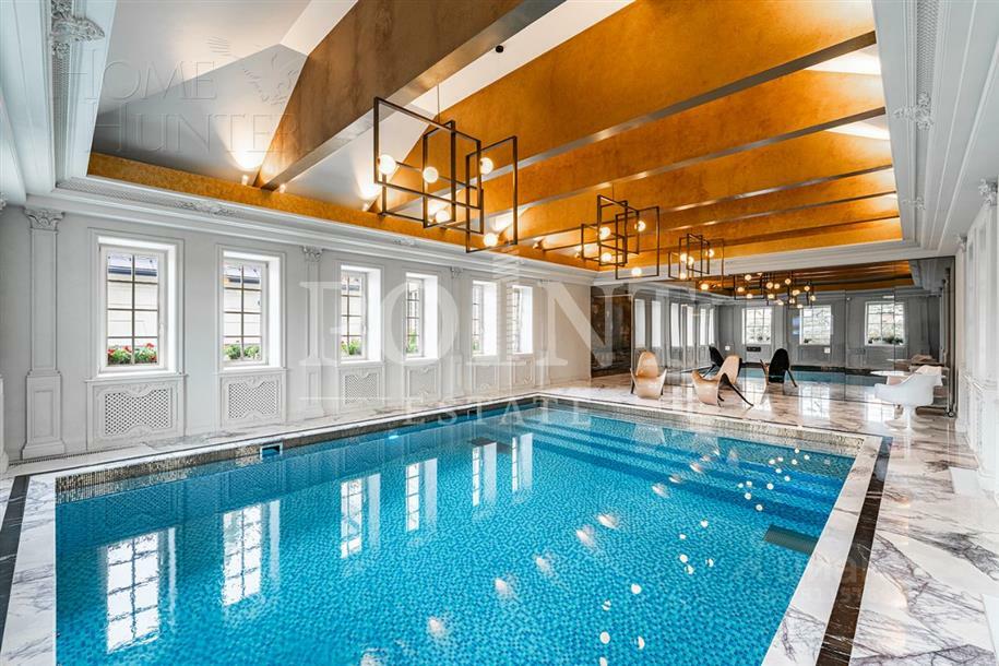 2-этажный коттедж 1 153 м² с отделкой