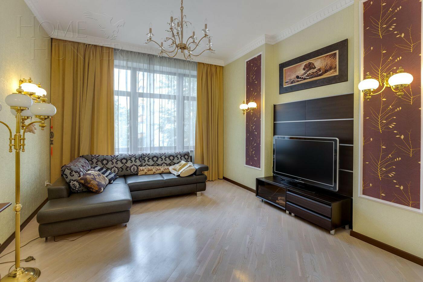 3-КОМН. КВАРТИРА С ОТДЕЛКОЙ 146.5 М² НА 4 ЭТАЖЕ