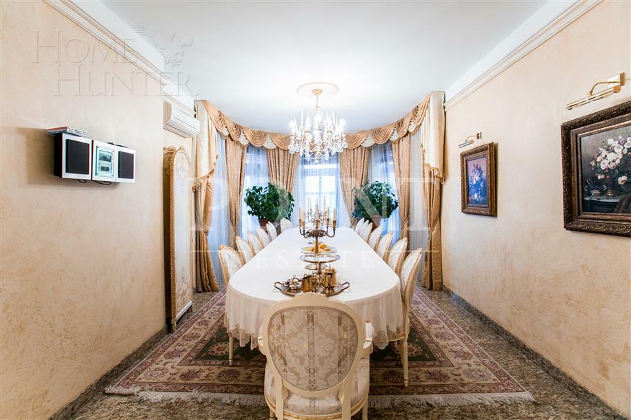 7-КОМН. ПЕНТХАУС С ОТДЕЛКОЙ 400 М² НА 23 ЭТАЖЕ