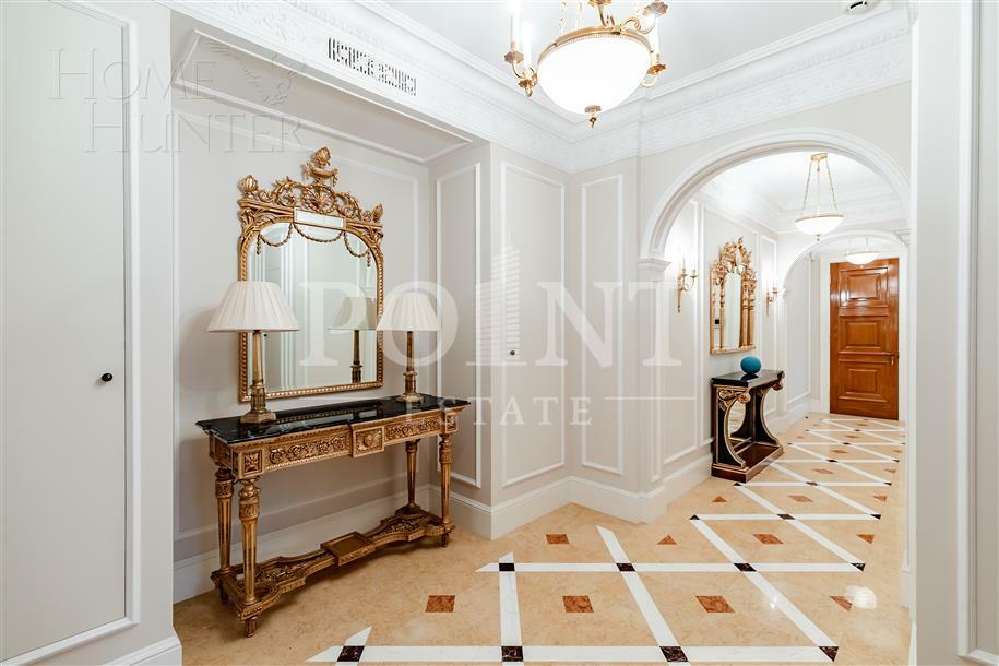 6-КОМН. КВАРТИРА С ОТДЕЛКОЙ 323.5 М² НА 3 ЭТАЖЕ