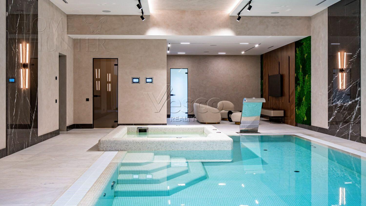 2-этажный коттедж 942 м² с отделкой