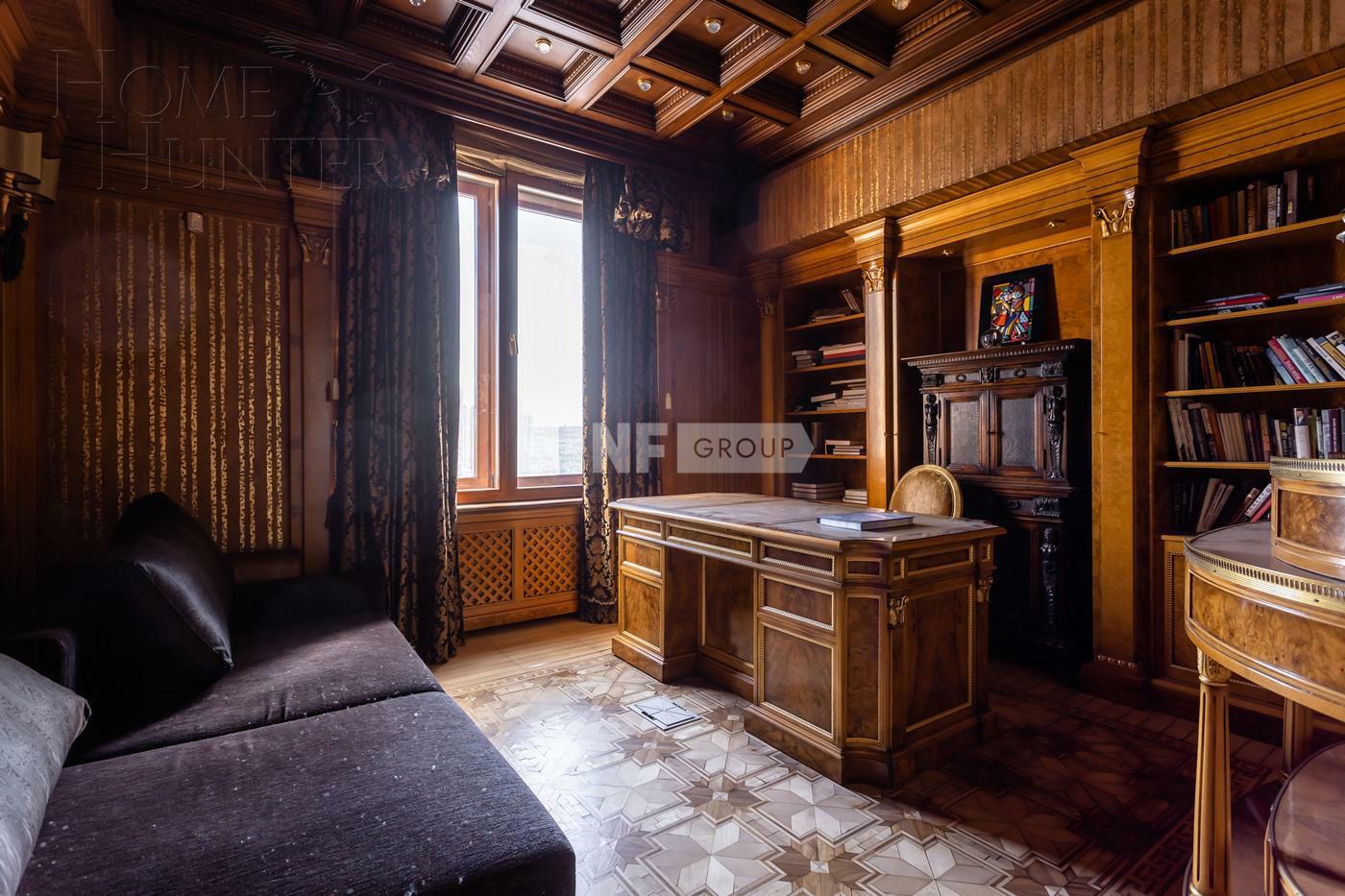 6-КОМН. КВАРТИРА С ОТДЕЛКОЙ 260.1 М² НА 8 ЭТАЖЕ