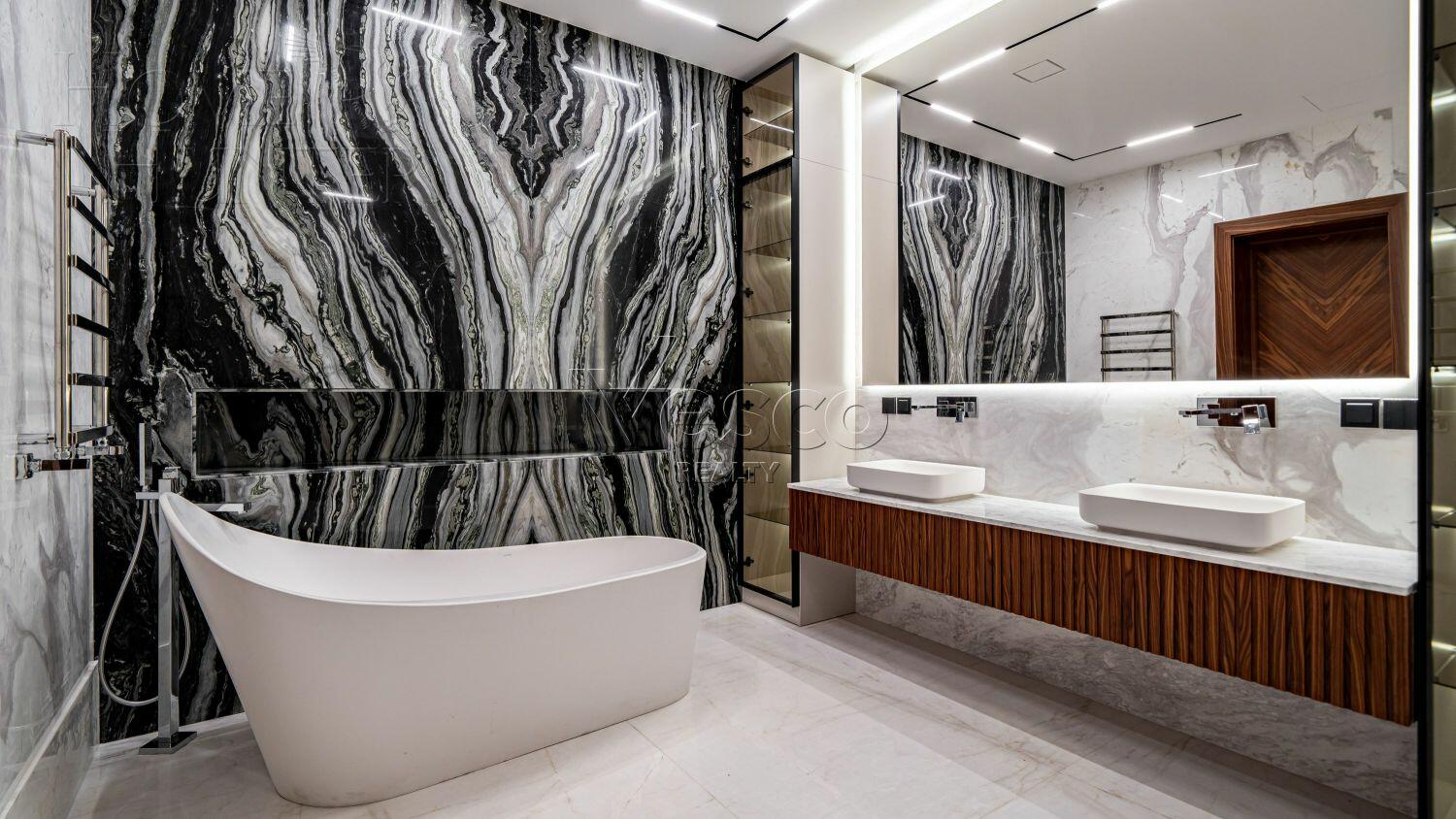 2-этажный коттедж 942 м² с отделкой