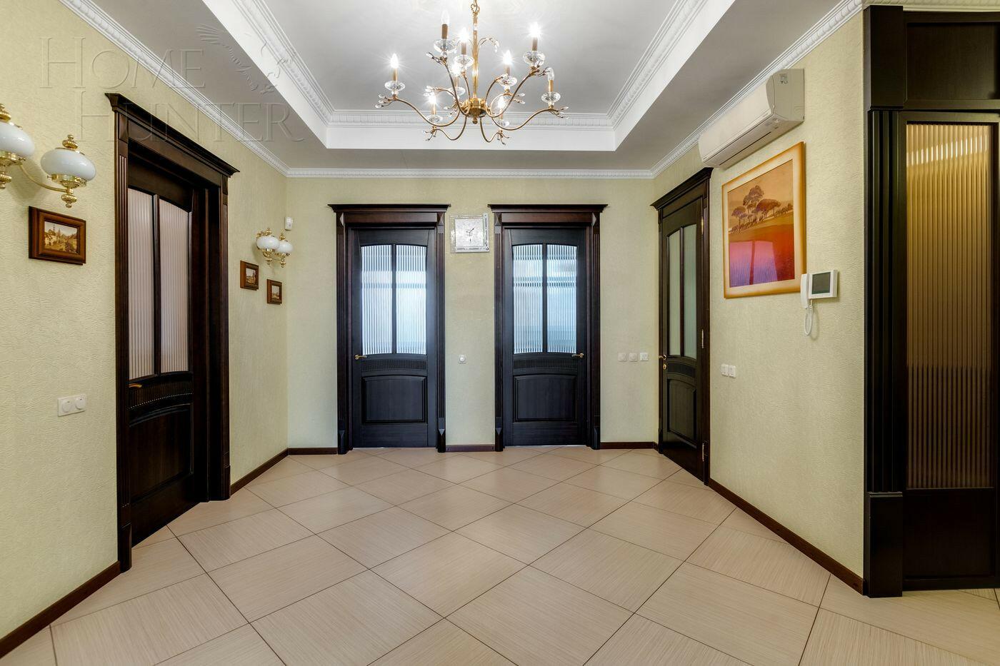 3-КОМН. КВАРТИРА С ОТДЕЛКОЙ 146.5 М² НА 4 ЭТАЖЕ