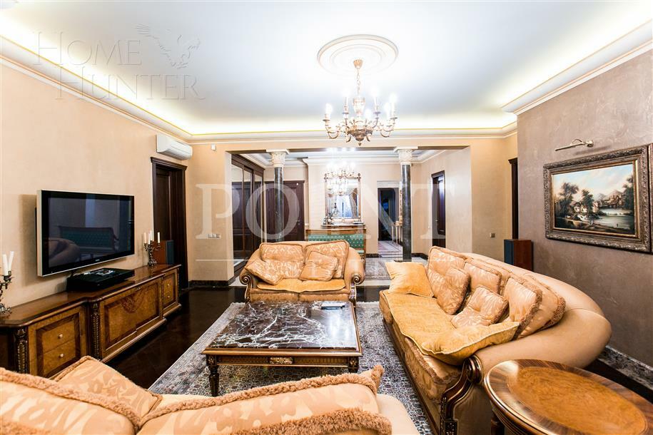 7-КОМН. ПЕНТХАУС С ОТДЕЛКОЙ 400 М² НА 23 ЭТАЖЕ