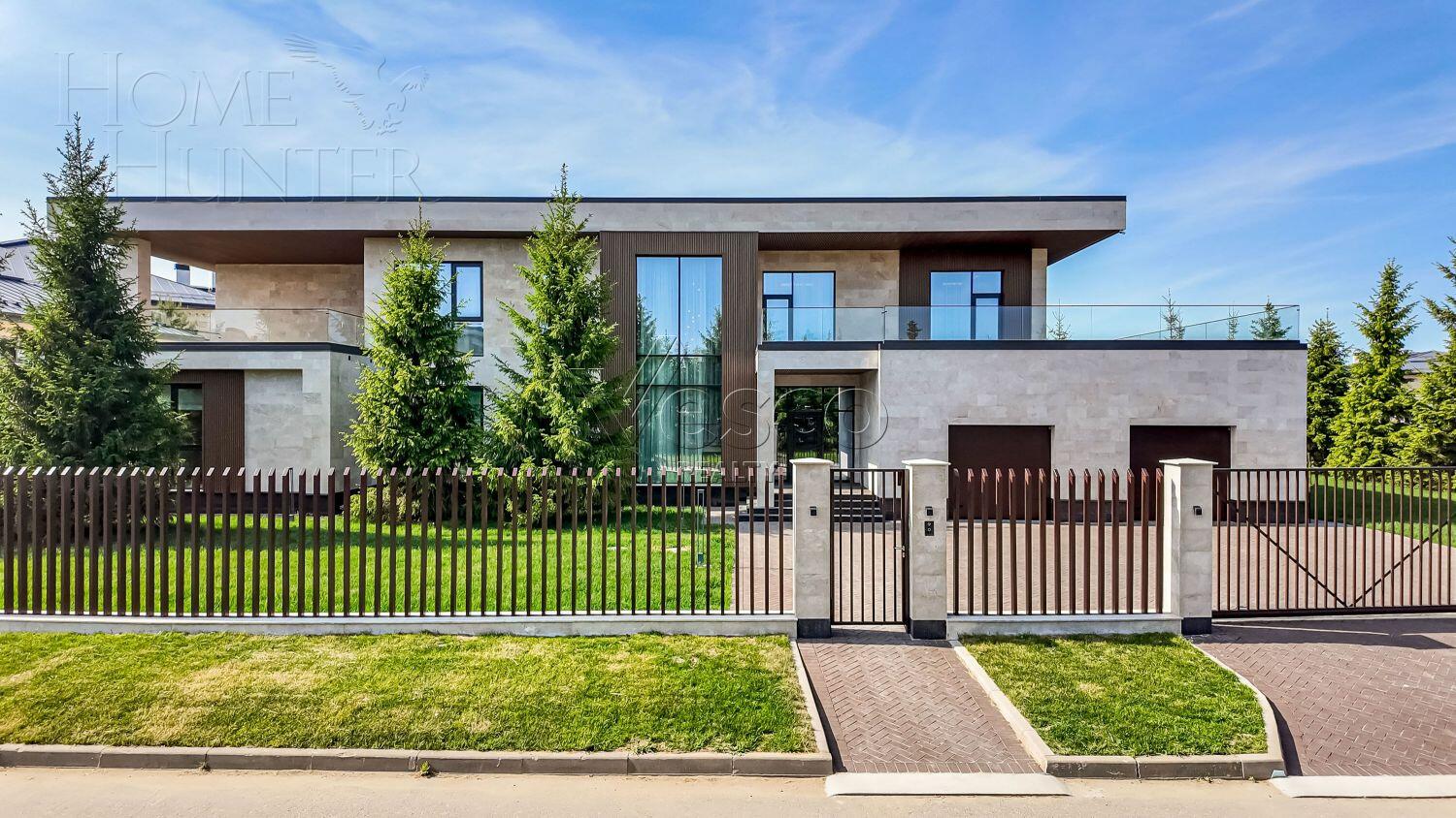 2-этажный коттедж 942 м² с отделкой