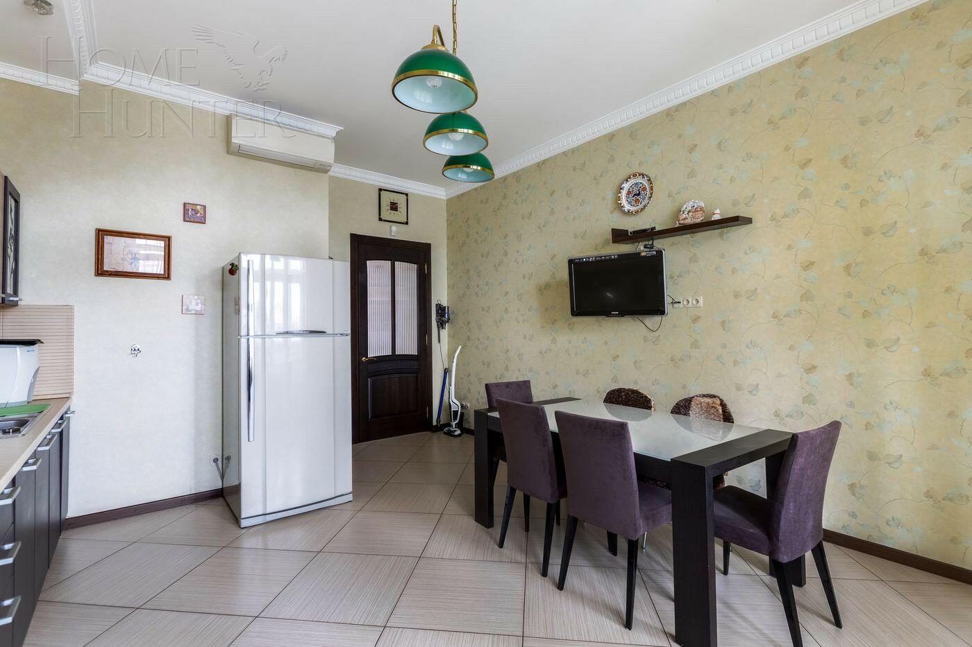 3-КОМН. КВАРТИРА С ОТДЕЛКОЙ 146.5 М² НА 4 ЭТАЖЕ