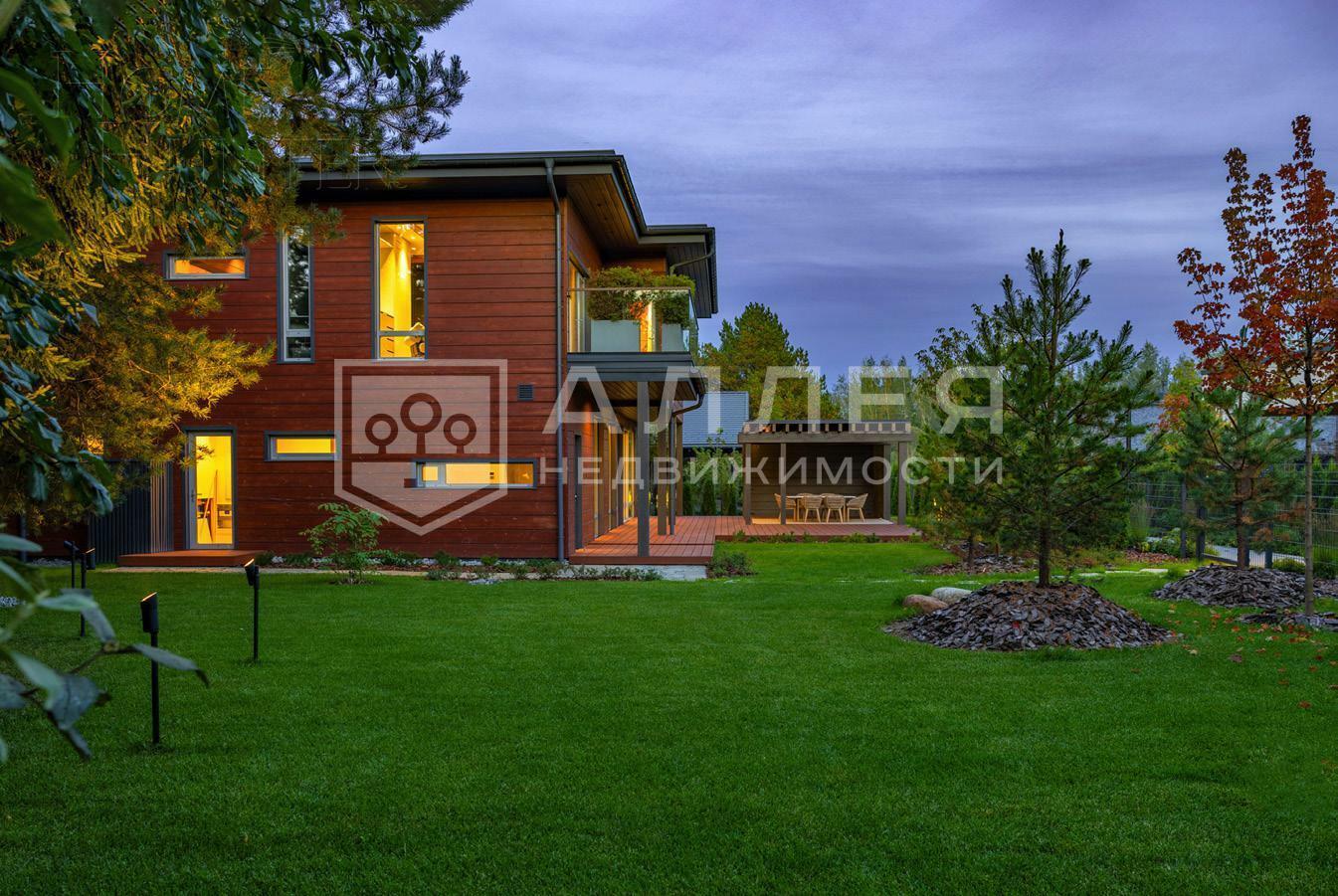 2-этажный коттедж 529 м² с отделкой