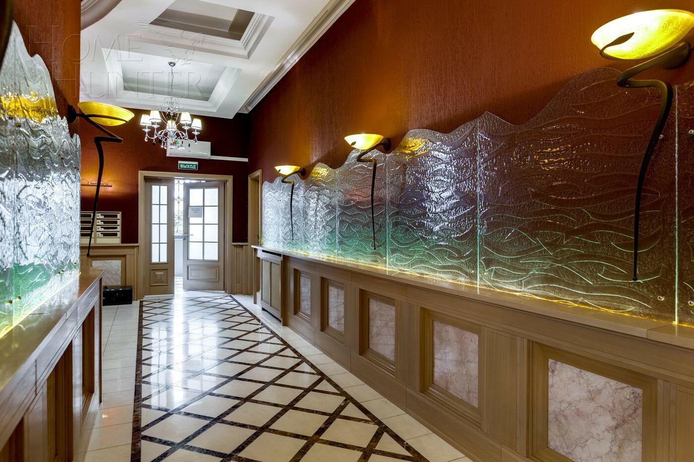 3-КОМН. КВАРТИРА С ОТДЕЛКОЙ 146.5 М² НА 4 ЭТАЖЕ