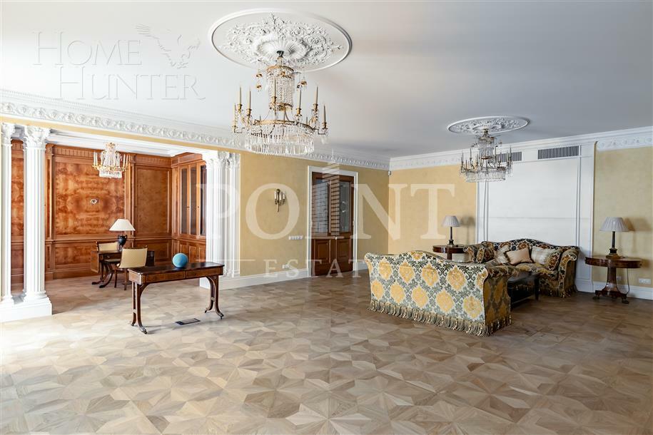 6-КОМН. КВАРТИРА С ОТДЕЛКОЙ 323.5 М² НА 3 ЭТАЖЕ